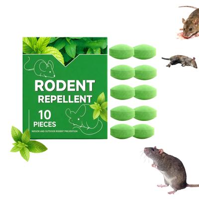 Extra Strong With Peppermint Oil Pack Of 10 Mice For Indoor Spaces For Homes Garden Garages Fast Shipping