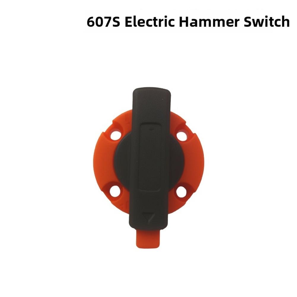 

Electric Hammer Shift Switch Z1C-SZ05-26 Replacement Part for 607S Hammer Drill with Precise 18.5x12.5x13mm Measurements China Mainland