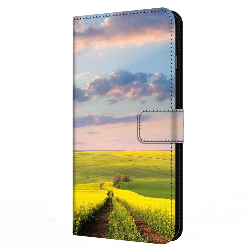 Leather Flip Case for Moto Edge 60 pro Fusion Floral Wallet Book Stand Magnetic Cover Funda for Motorola Edge60pro Edge60Fusion