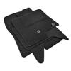Tapis de sol - Mitsubishi - Pajero 5D - Velours noir - 4 pièces - Antidérapant