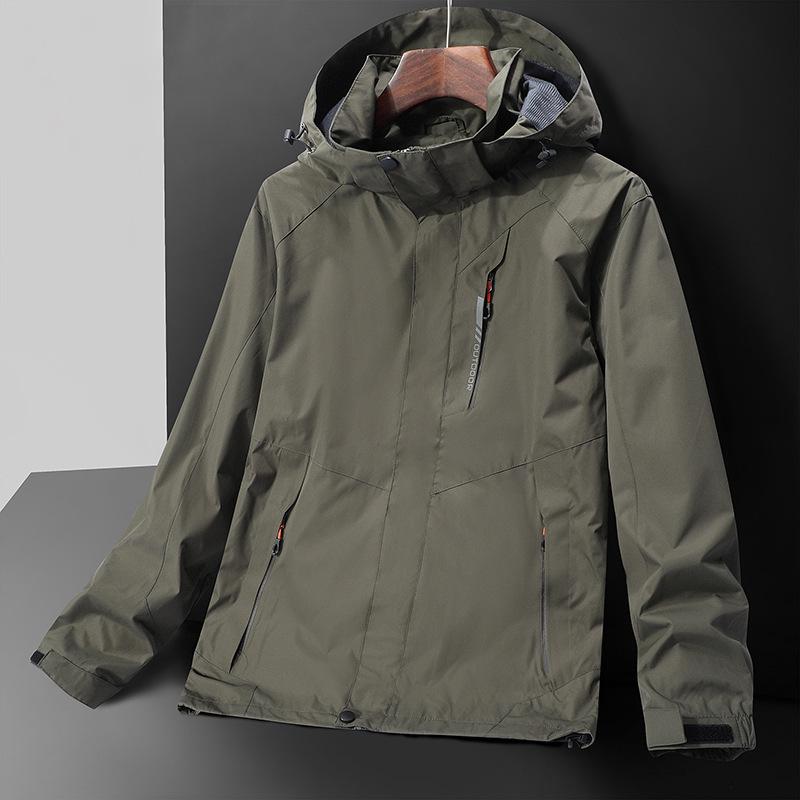Unisex Windproof Breathable Outdoor Jacket for Running & Hiking