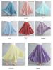 2024 Japan & Korea Loose Cotton-Linen Elastic Waist Midi Skirt – Solid Color A-line Swing Skirt