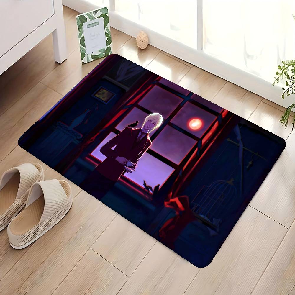 

M-Moriarty The P-Patriot Floor Mat Cheaper Anti-slip Modern Living Room Balcony Printed Bedside Mats 50x80 cm