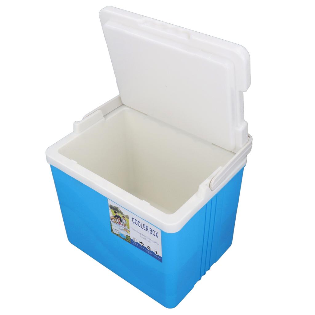 Cooler Box 10L   Highly Efficient with Handle Insulated Cooler for Camping Picnic Fishing Commercial Use
