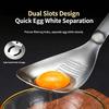 Stainless Steel Ginger Garlic Grater Multi-functional Grinding Spoon Egg, Soup Divider Kitchen Cooking Utensils Kitchen Supplies