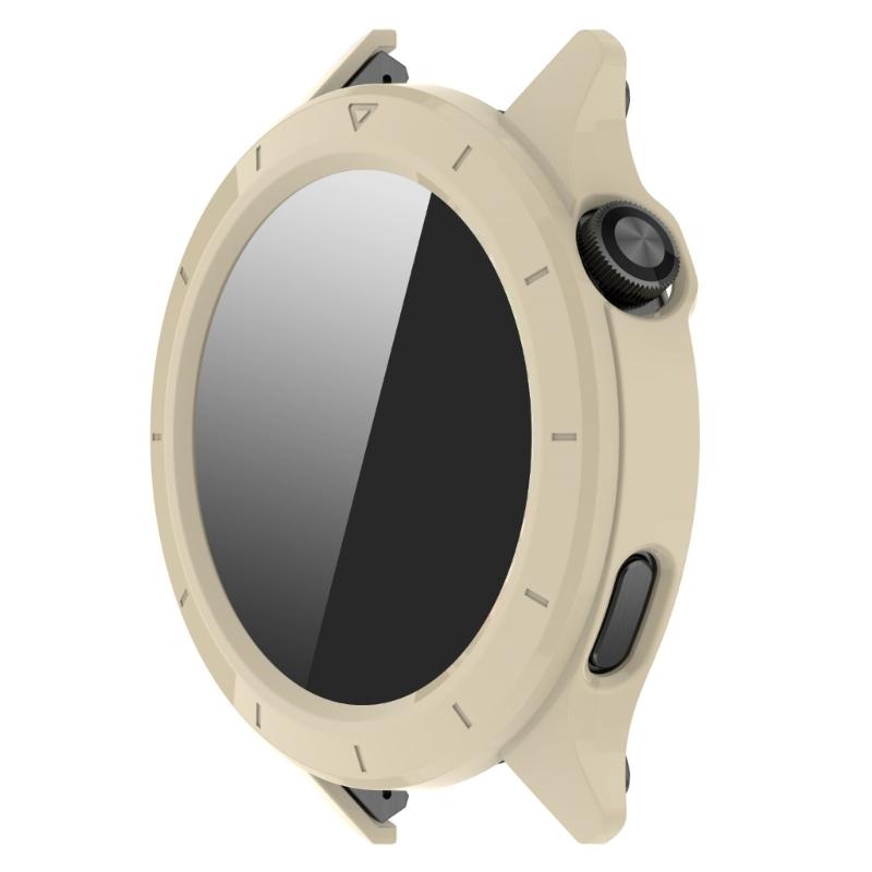 Protective Cover Case For Watch eSIM Smartwatch With Tempered Glass Integrated Screen Guard Shockproof Easy Installation