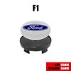 4pcs 60mm Car Wheel Center Hub Cap Auto Rim Covers Emblem Badge For Ford Focus Fiesta Mondeo Ranger Kuga Mustang ST Accessories