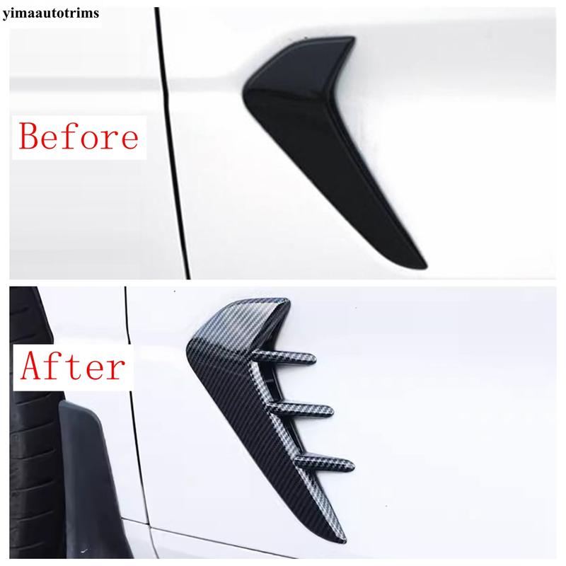 Front Rear Fog Light Eyebrow / Window Wiper / Door Handle / Fuel Tank Cover Trim For Changan UNI-K UNIK  - 2024 Accessories