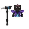 Ninja Set Building Blocks Woodfire Dragons Forbidden Five Mini Action Figure Toys