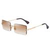 Two-in-one Metal Cat Eye Sunglasses Women Magnetic Clip Cover Vintage Optical Eyeglasses Frame Designer Polarized Sun Glasses