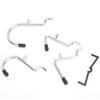 80 Pcs Hook Storage Pegboard Hook Set Tool Equipment Organization Tool for Storage