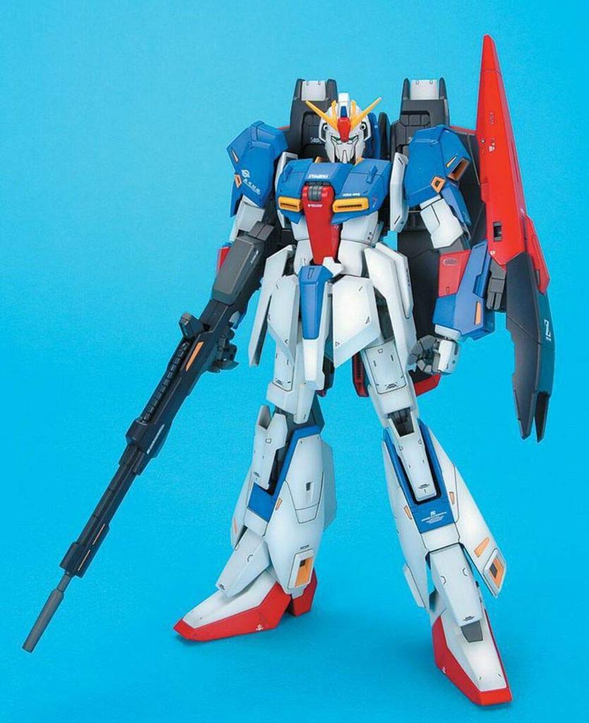 MG Mobile Suit Zeta Gundam MSZ-006 Z Gundam Ver.2.0 1/100 Scale Pre-Colored Plastic Model