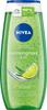 Nivea Lemongrass & Oll Żel Pod Prysznic Do Mycia Damski Orzeźwiający 250Ml