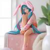 15CM Cute Anime Girl Figure Ornaments Noodle Stopper Rabbit Ear Pajamas Series Model Toys Aciton Collection Gifts Kid Friendly Entertaining Fun Play