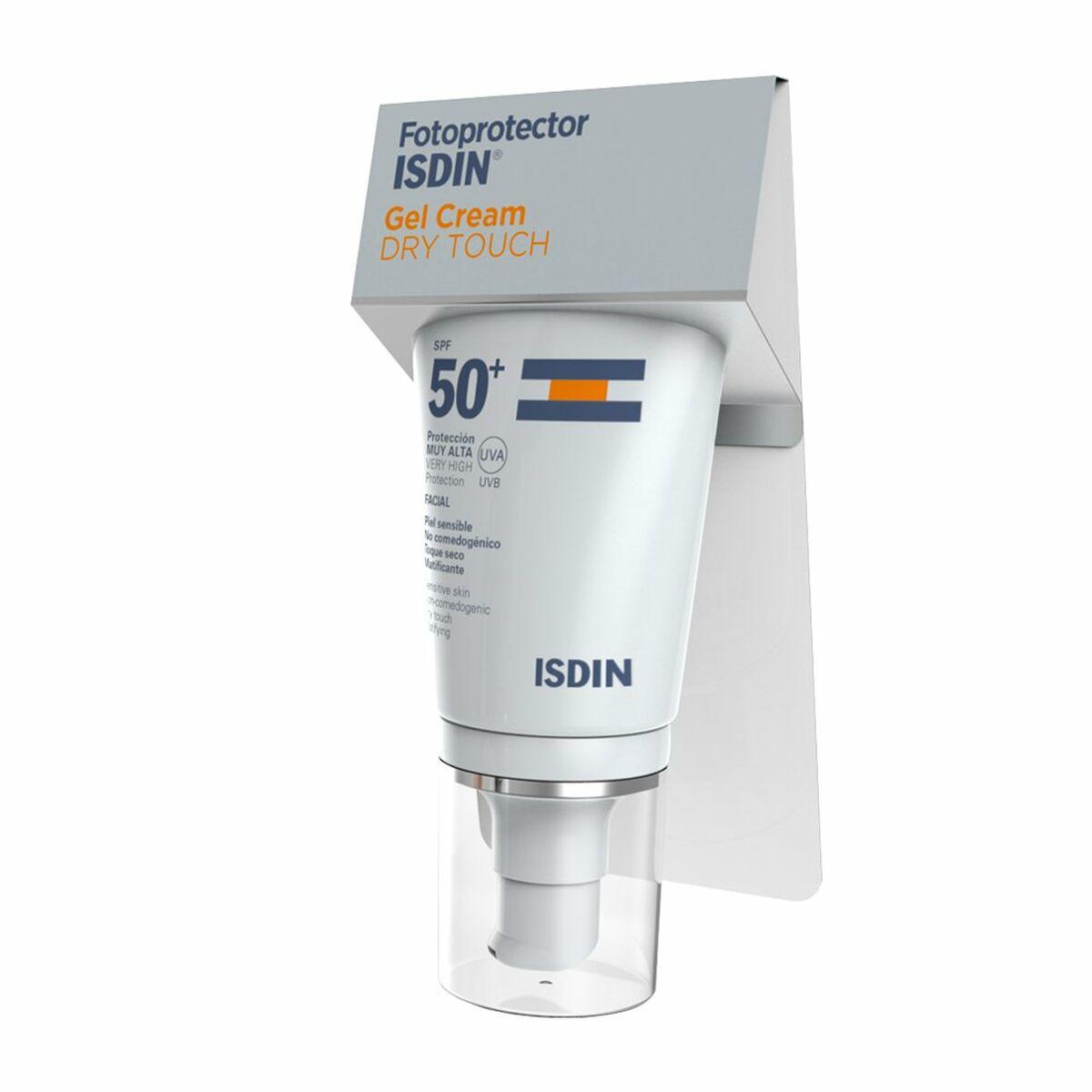 

Isdin Fotoprotector Gel Солнцезащитный крем 50 мл SPF 50+ TU прозрачный