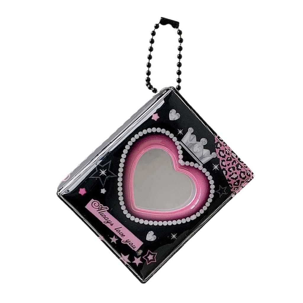 Fashionable Transparents Pocket Album For Collectibles And Photos Friendly PVC Materials Carrying