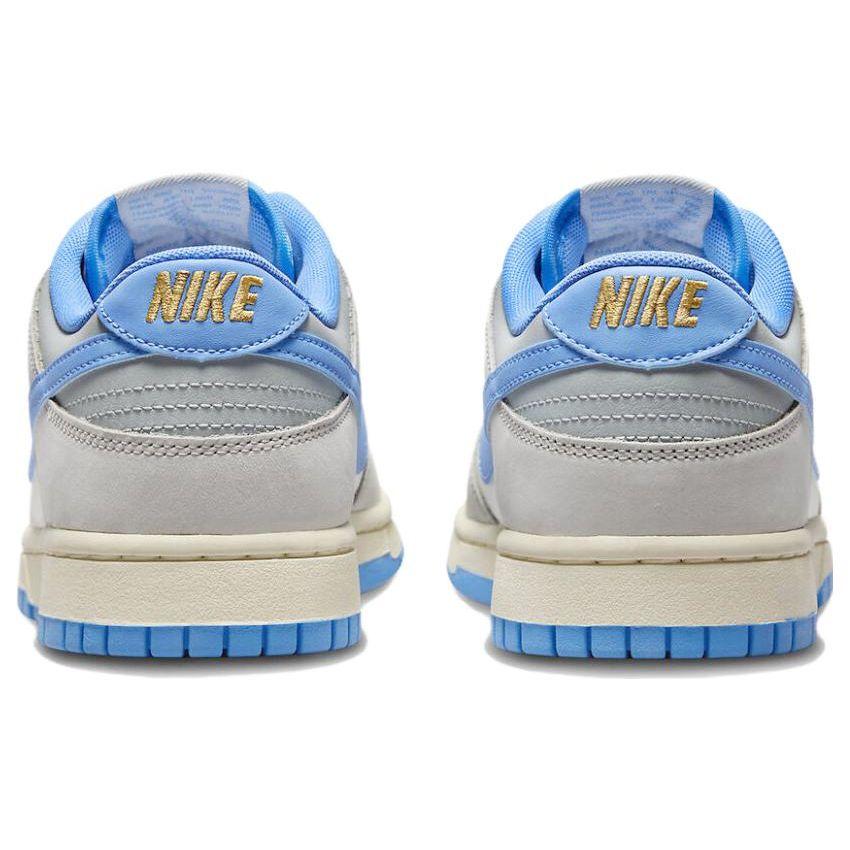 Nike Dunk Low Athletic Department - University Blue Unisex Sneakers Grey Sail Light-Iron-Ore FN7488-133