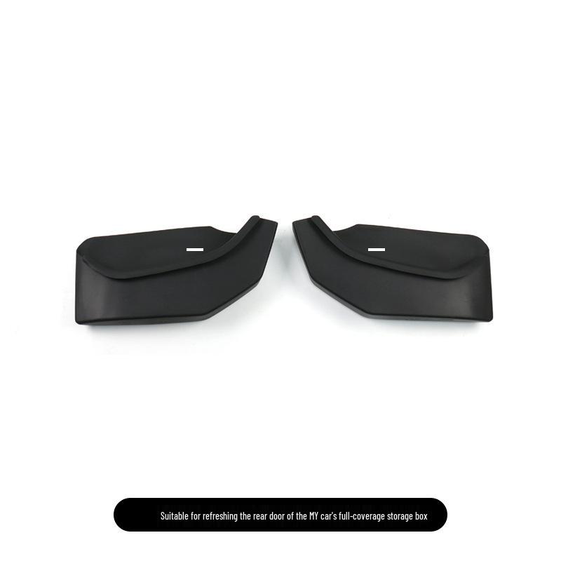 

Suitable for 25 refreshed Model Y versions, full door slot coverage, TPE storage for car interior supplies and accessories.