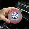 For VOLKSWAGEN VW 2pcs Car Water Cup Pad Bottle Holder Non-slip Mat For Volkswagen Golf Tiguan Jetta Transporter Passat T5 Polo 