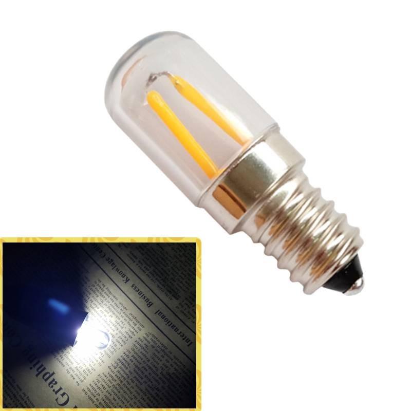Led E14 Fridge Bulb Pygmy Small Screw Cool Warm White Fits Salt Lamps 220v Home