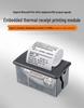 Compact 58mm Receipt Print Module: USB/TTL/RS232 Interface