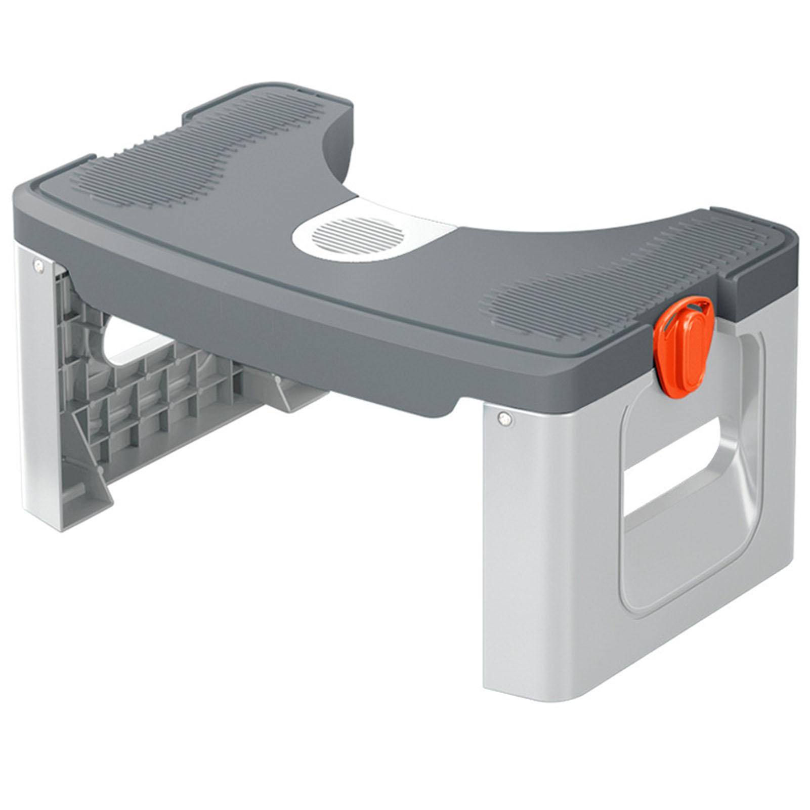 

Складной туалетный приседающий стул Портативная нескользящая подставка для ног для унитаза Приседающий горшок-стул для взрослых Детей Аксессуары для ванной комнаты