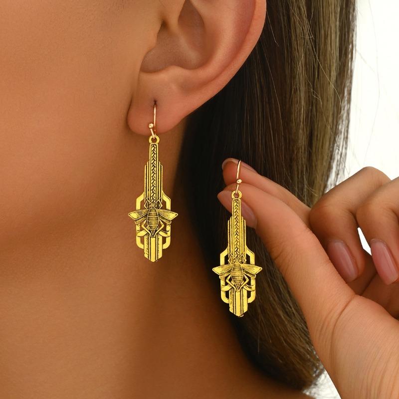 New Hot Sale Women's Earrings Retro Fashion Creative Women's Jewelry