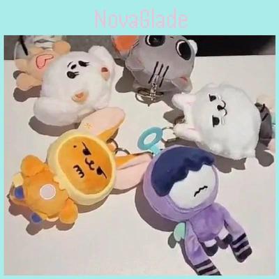 Adorable set de muñecos de peluche de Tomorrow X Together con los miembros de TXT para coleccionistas