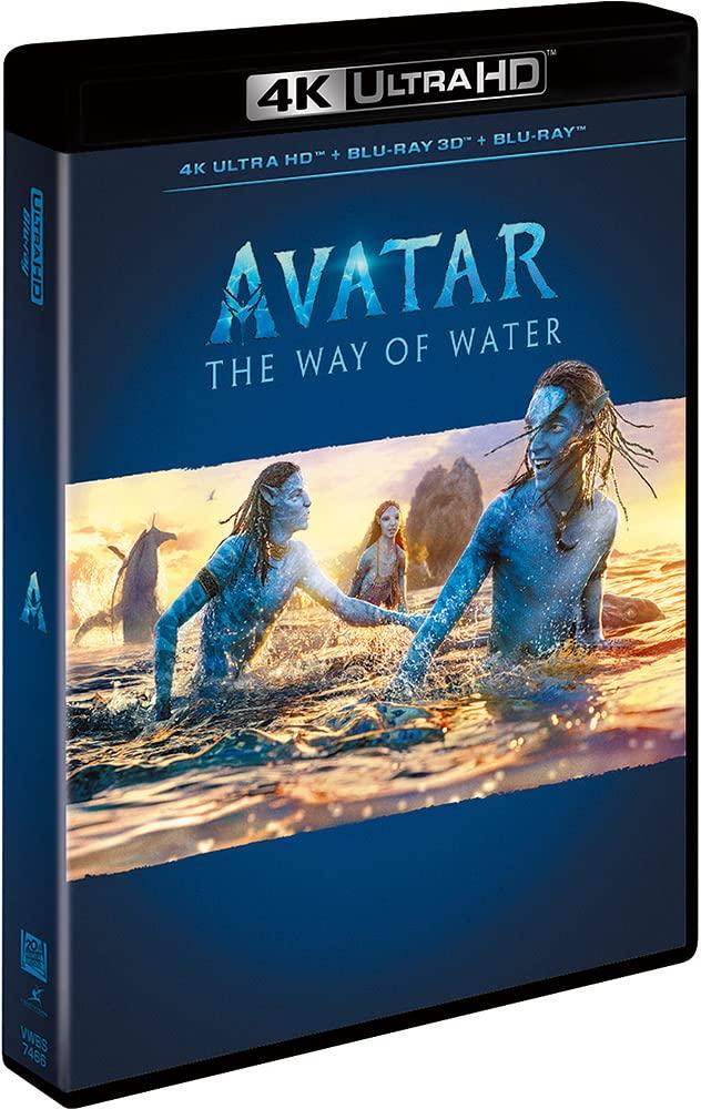 Way of Water 4K UHD ULTRA Avatar [4K HD+3D+Blu-ray] [Blu-ray]