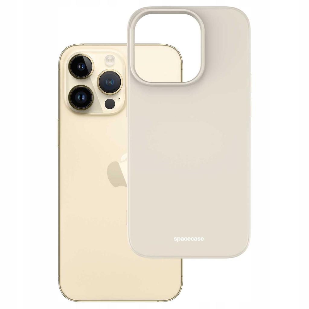 Sc Silicone Case Iphone 14 Pro Bone
