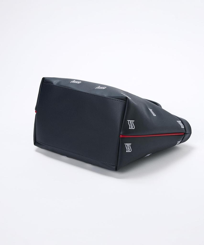 Cart Bag Flying Pattern Penguin Mini Bag Round Golf MG4FTT42L NV00 [Munsingwear] Women's (Navy)