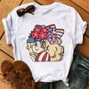 Anime Candy Candy T-shirt Clothes for Women Japanese Manga Short Sleeve Graphic Tee Y2k Kawaii Casual Tops Women's Sumer Clothes