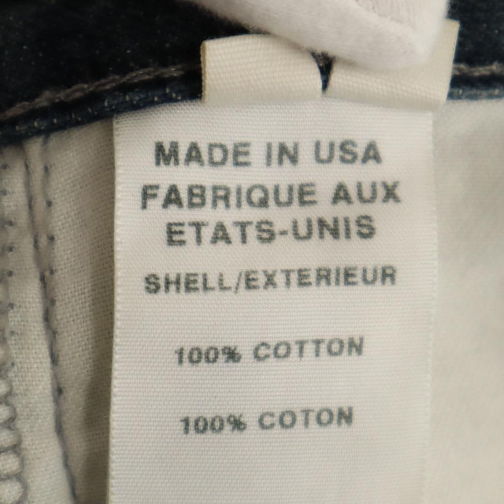 Helmut Lang Vyrobeno v USA Rovné džínové kalhoty W30 Indigo džíny Pánské Použité