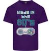 Made in the 80s Funny Birthday Retro Unisexs Light Cotton TShirt