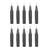 10pcs Soldering Iron Tips 900M-T-I K B IS SK 1C 2C 3C 4C 5C 0.8D 1.6D 2.4D 3.2D Tip Edge Replacement Welding Solder Station Kits