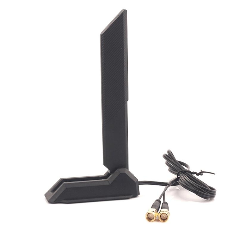 Band 2.4GHZ/5GHZ/6GHZ Antenna Magnetic Foldable Antenna for B560 B660 Motherboard Card