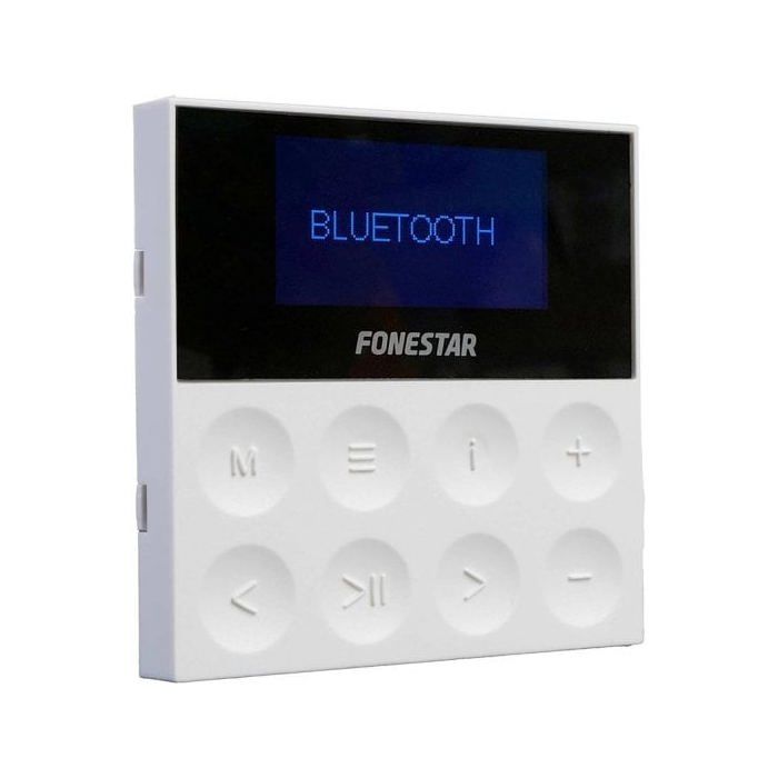 Fonstar KS-WALL Kit Wall Amplifier and 2 Ceiling Speakers Bluetooth/USB/FM/AUX
