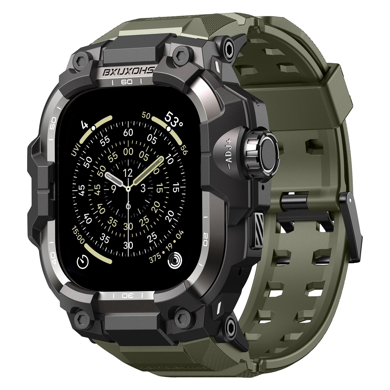 Korpuss+Taktiskā siksna Apple Watch siksniņām Ultra