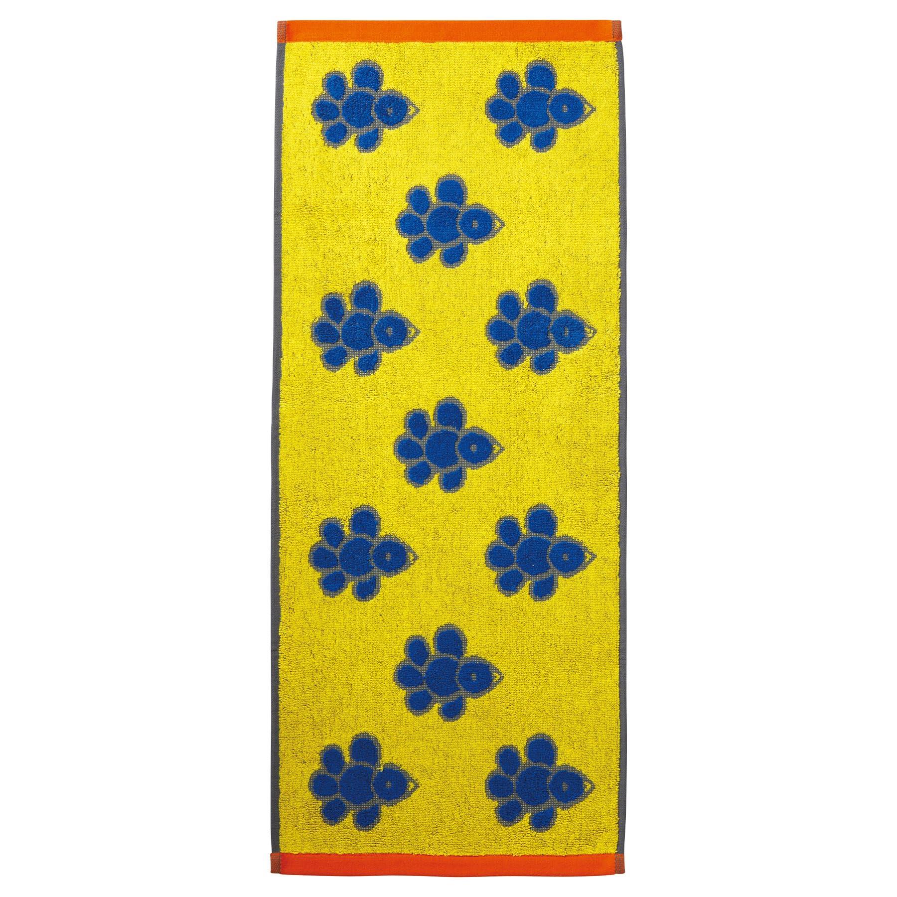 

Marushin Dick Bruna Brunatori Character Face Made in 5805025100 Towel, Cotton, Portugal, Thick,