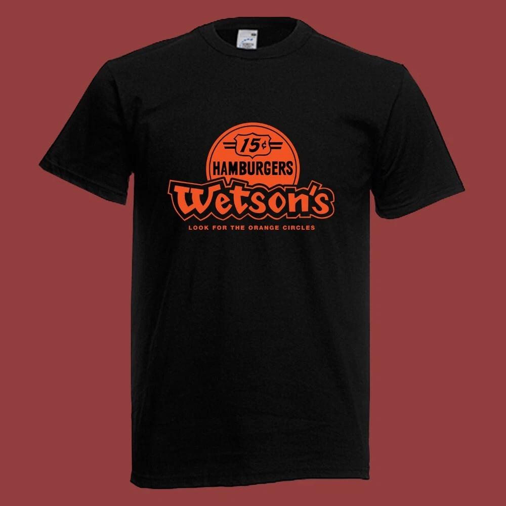 

Wetson s Hamburgers Defunct Hamburger Chain Men s Black Size S-5XL L
