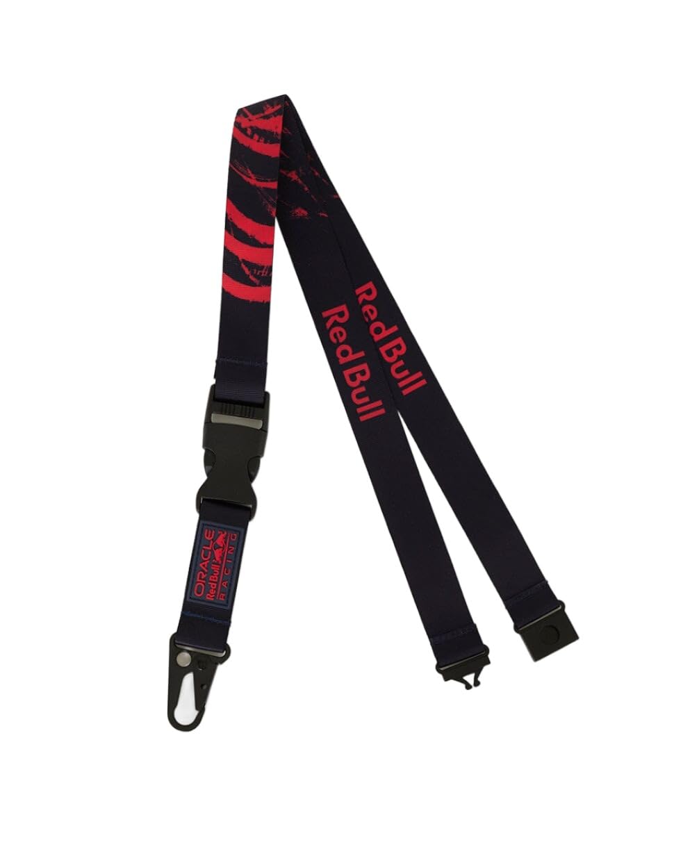 

Castore Red Bull Racing F1 One Size Lanyard, Navy,