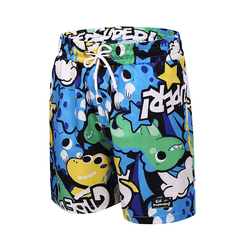 Sureda Schnelltrocknende Badehose für Kinder: Wasserfreundlich, Lockerer Schnitt, Mit Netzfutter, Unisex für Jungen & Mädchen. Perfekt für Strand & Wasserparks.