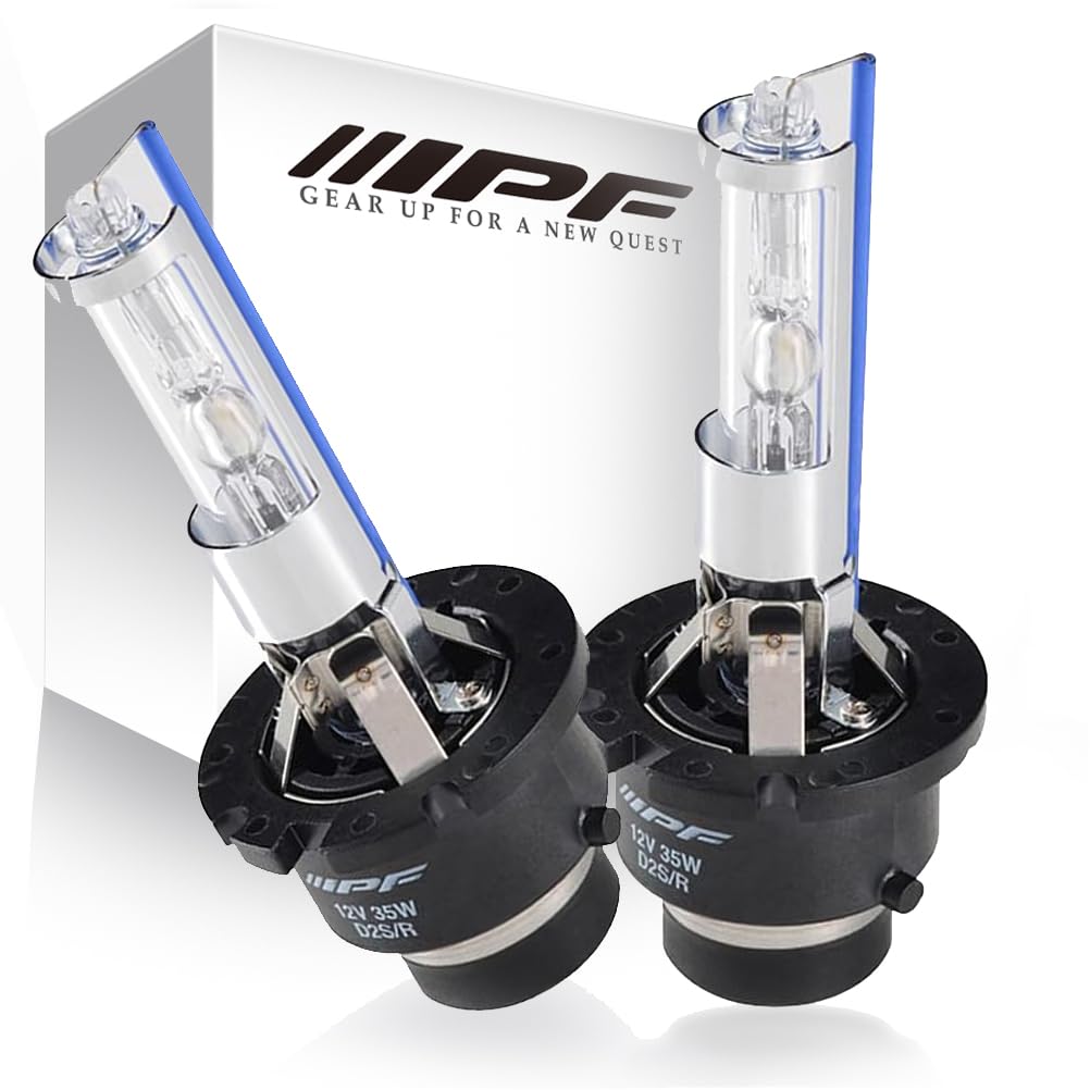 M's Basic by IPF Headlight HID Bulb D2S D2R Common