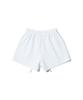 Grass Plan Banding Sweat Short_White