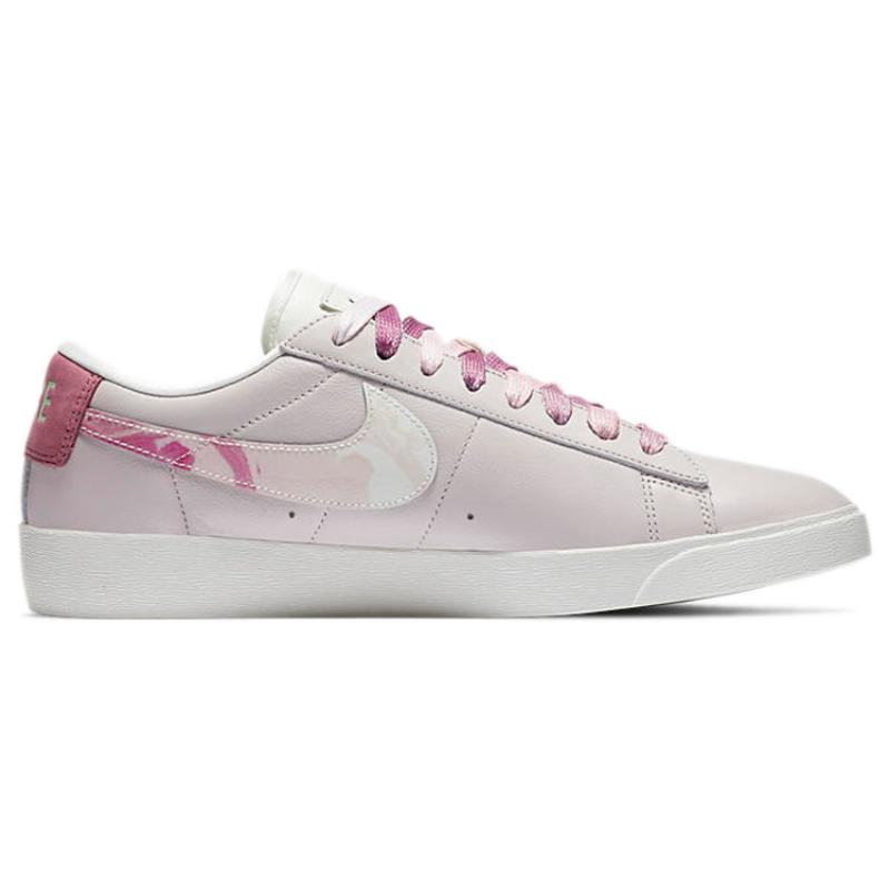 Nike Blazer Low Pink Women's Sneakers Skateboard Shoes  CZ8688-666