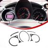 Glossy Black trument Panel Cover Trim Sticker For Nissan 370Z Z34 2009-20
