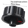 2PCS Air Fryer Oven Switch Knobs Kitchen Appliance Essential Accessory
