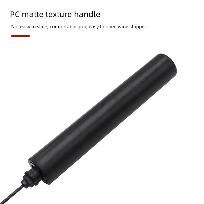 Automatic Pneumatic Wine Bottle Opener - Creative Gas-Filled Design for Home Use