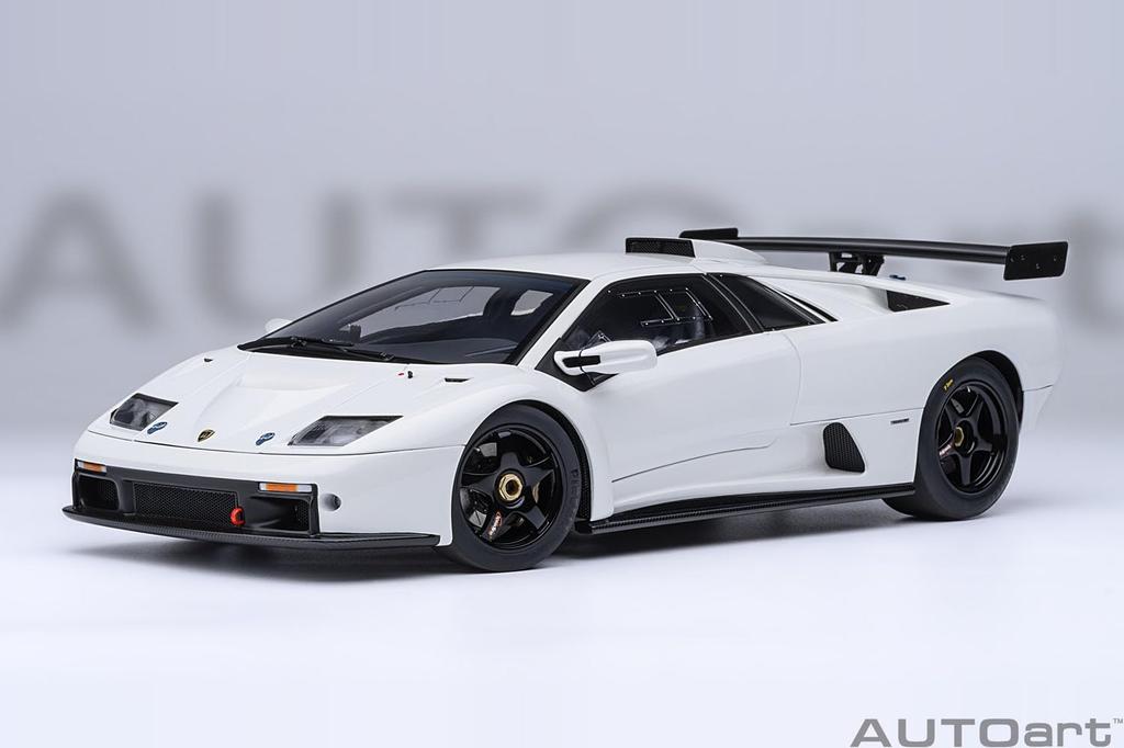 AUTOart Scale Lamborghini Diablo GTR Finished Product 79136 1/18 (White)