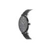 Casio Standard Series Classic Minimalist Quartz Movement Stainless Steel Strap Watch Men Watches Black MTP-VT01B-1B
